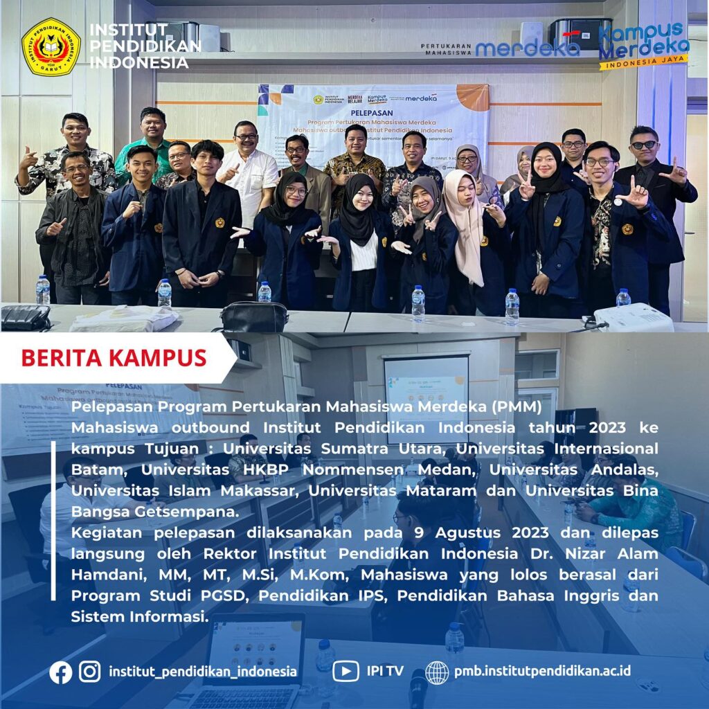 August 9 2023 1 | Institut Pendidikan Indonesia