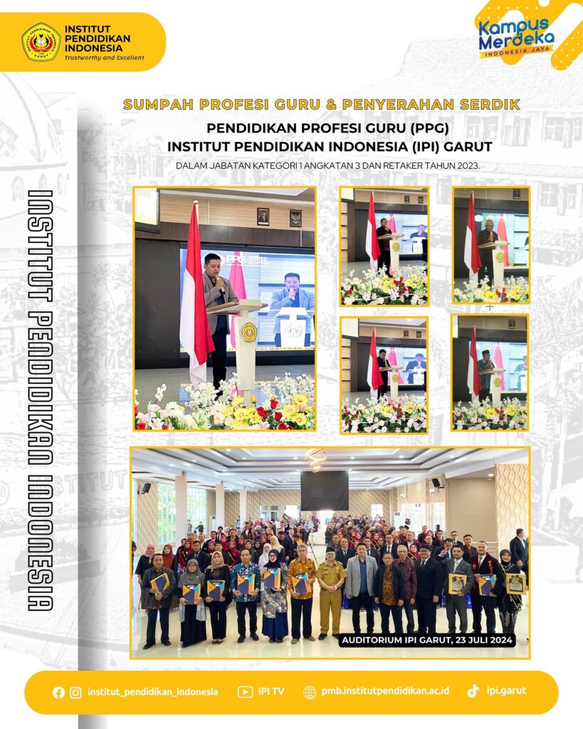 July 24 2024 1 | Institut Pendidikan Indonesia