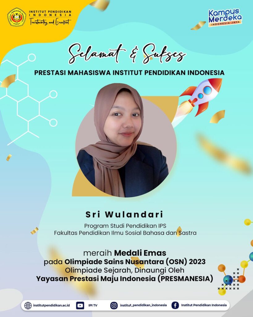 June 16 20232 | Institut Pendidikan Indonesia