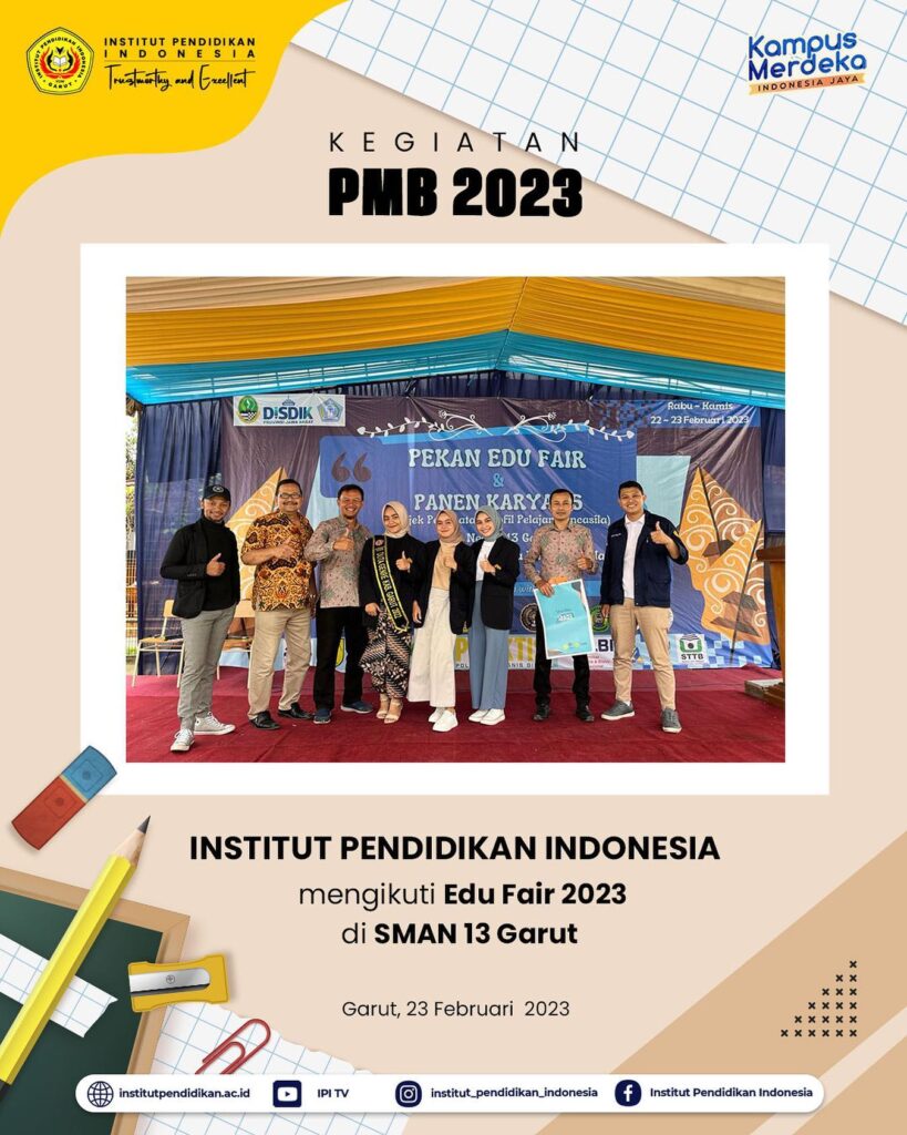 June 4 2023 1 | Institut Pendidikan Indonesia
