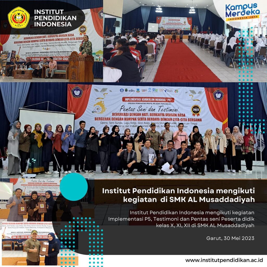 May 30 2023 2 | Institut Pendidikan Indonesia