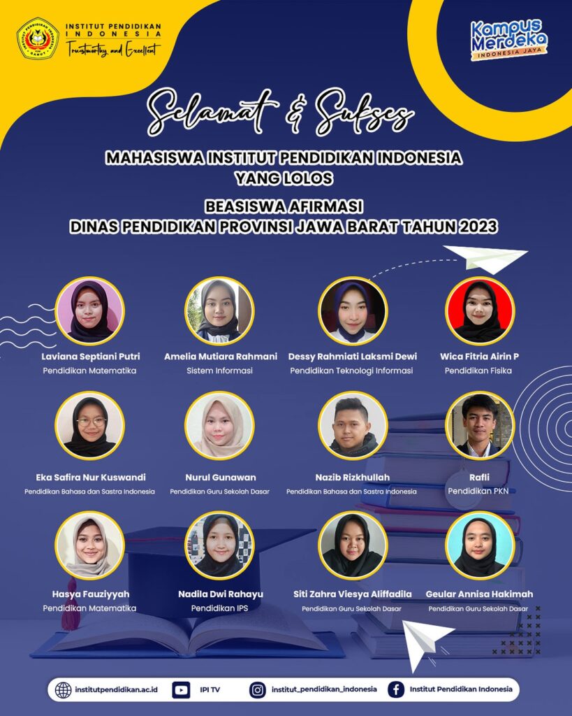 November 17 2023 1 | Institut Pendidikan Indonesia