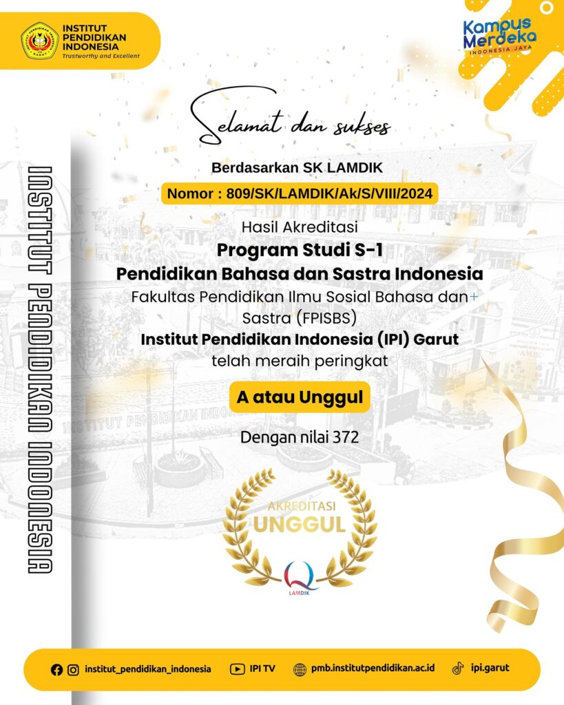 August 8 2024 1 | Institut Pendidikan Indonesia