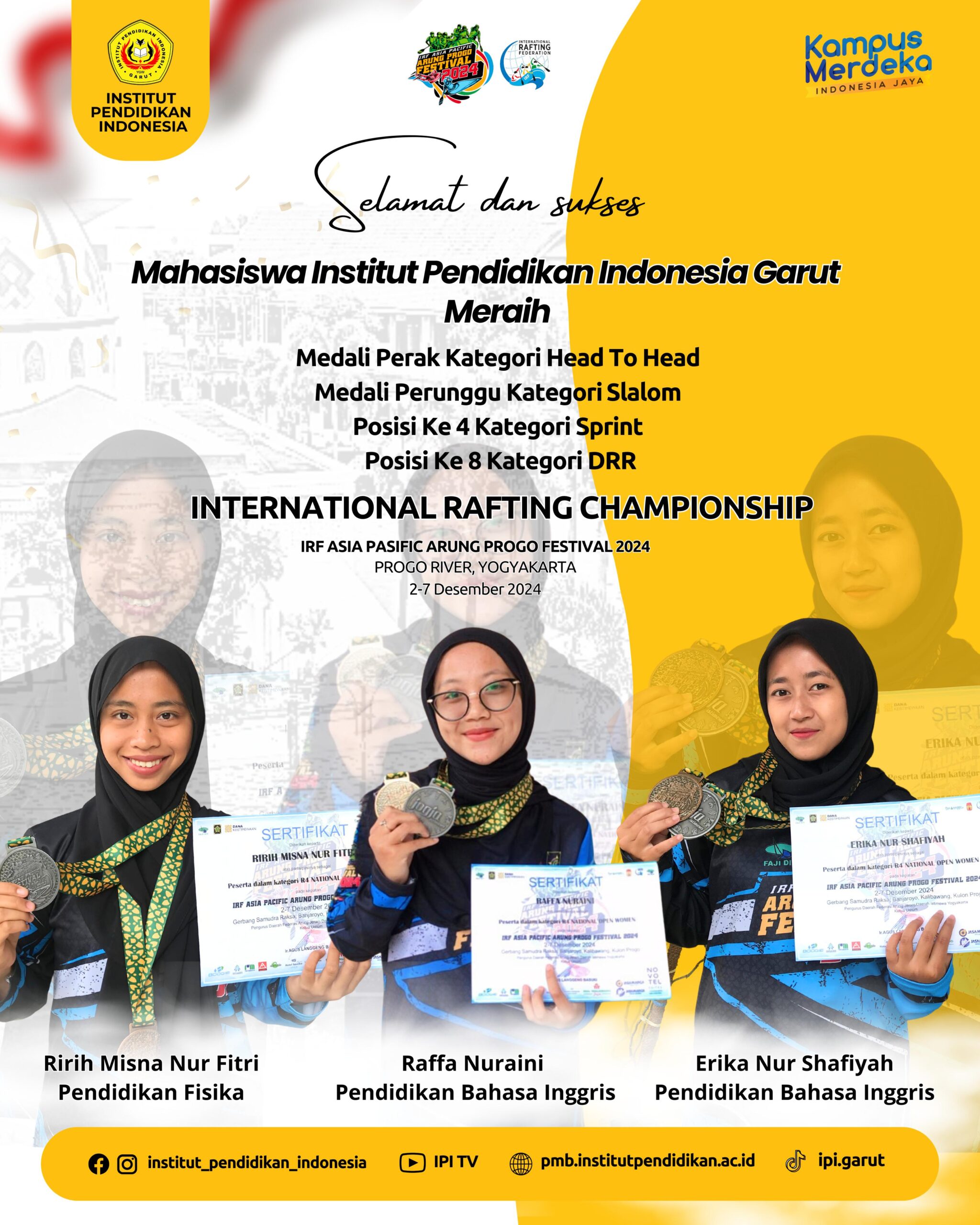 BRT 1 | Institut Pendidikan Indonesia